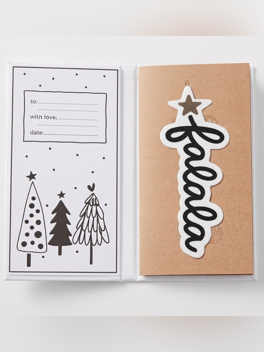 Santa Barbara Design Studio Falala Ceramic Keepsake Ornament